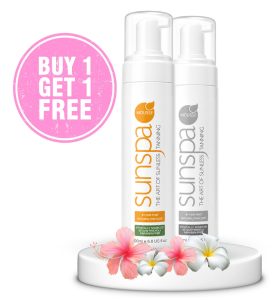 Sun-Silk Mousse – Buy one get one free Plus free delivery