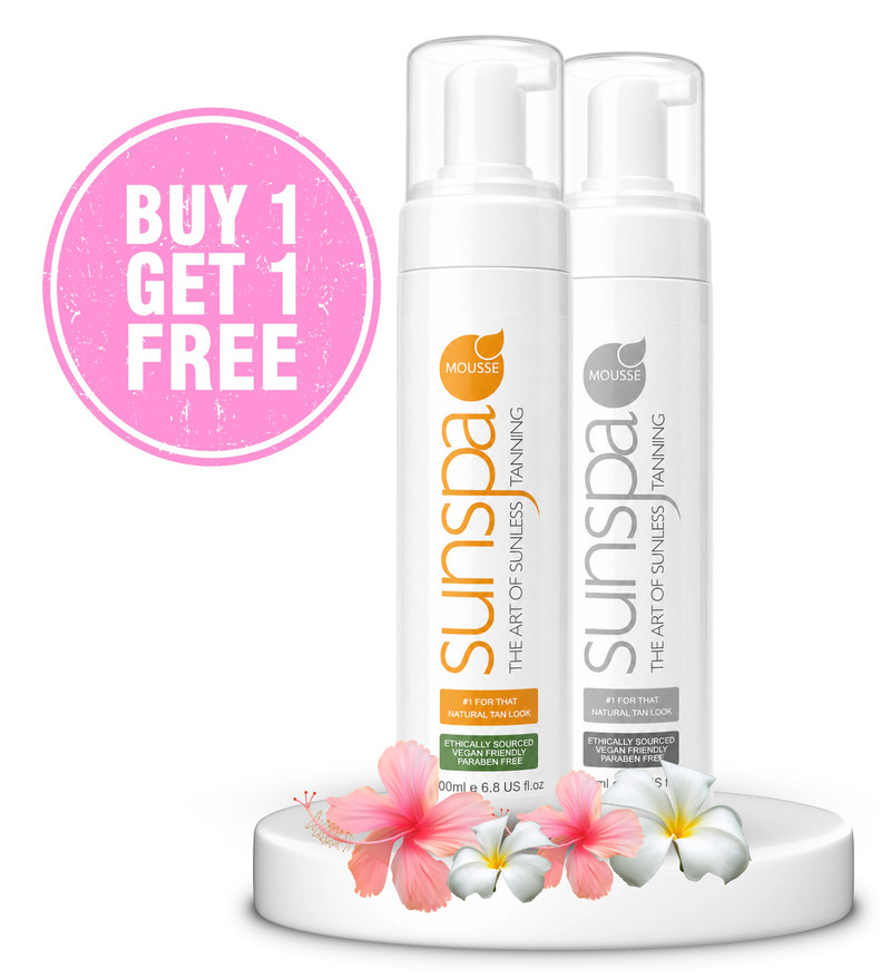Sun-Silk Mousse by SunSpa®