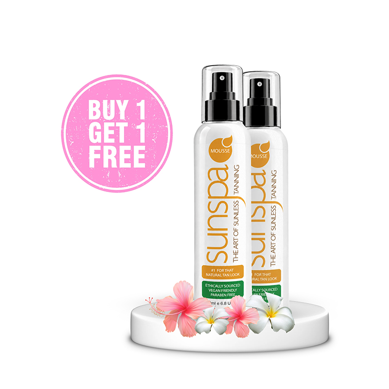 Sun-Silk Mousse by SunSpa®