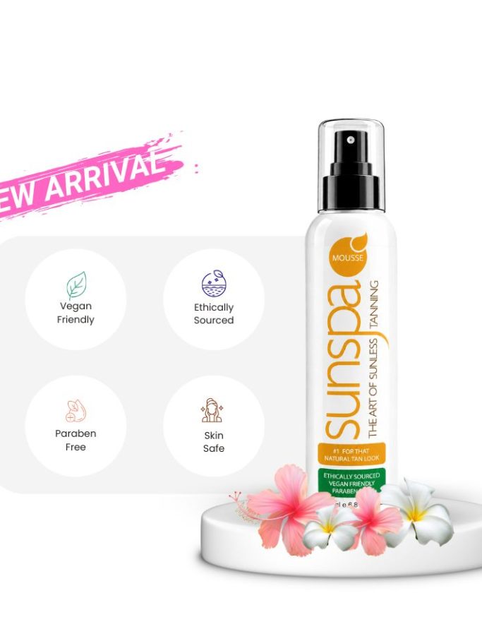Sun-Silk Mousse by SunSpa®