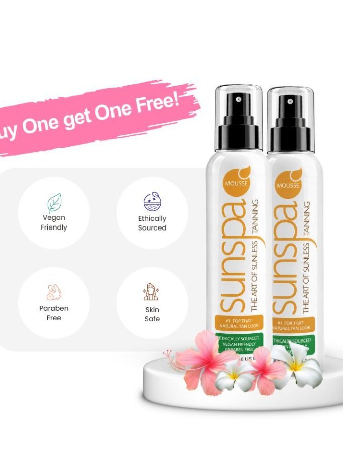 Sun-Silk Mousse by SunSpa®