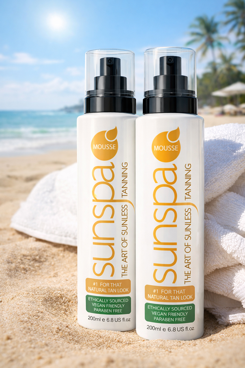 Sun-Silk Mousse
