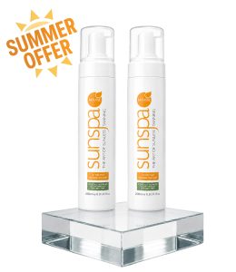 Two-Bottle Tanning Mousse Summer Offer