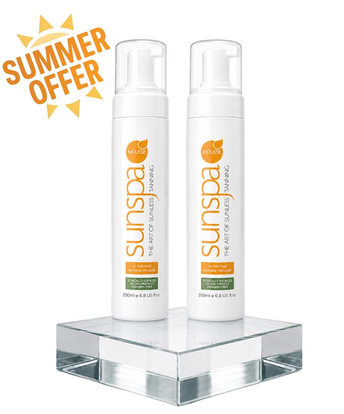 Tanning Mousse Summer Offer