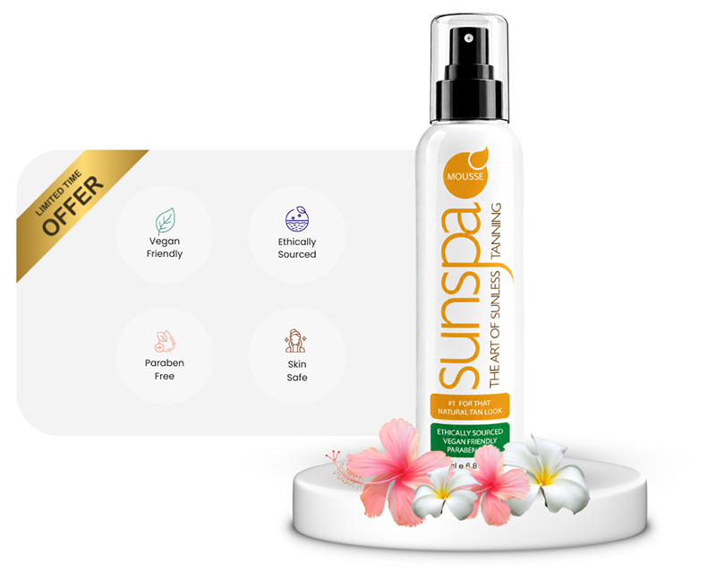 Sun-Silk Mousse by SunSpa®