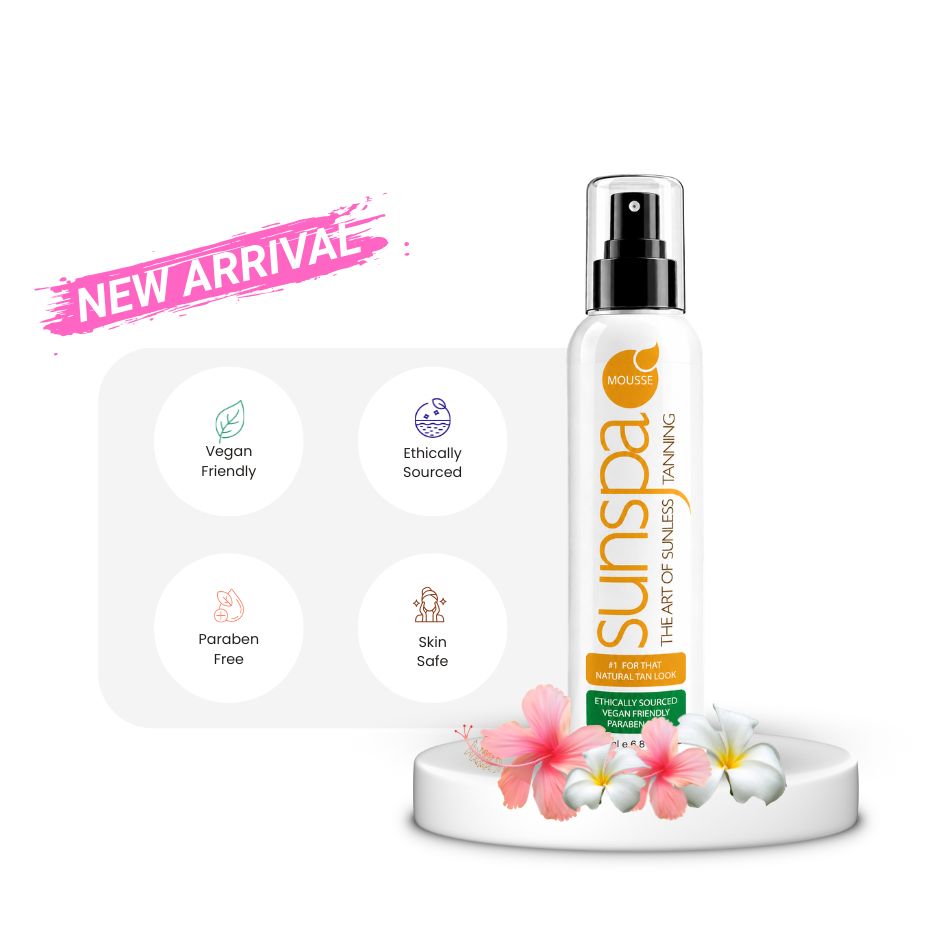 Sun-Silk Mousse by SunSpa®