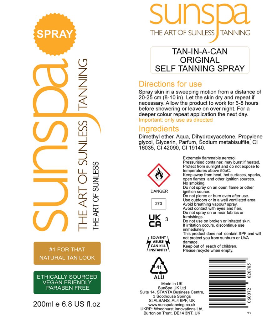 Tan-in-a-Can