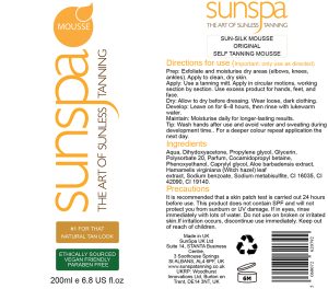 Sun-Silk Mousse
