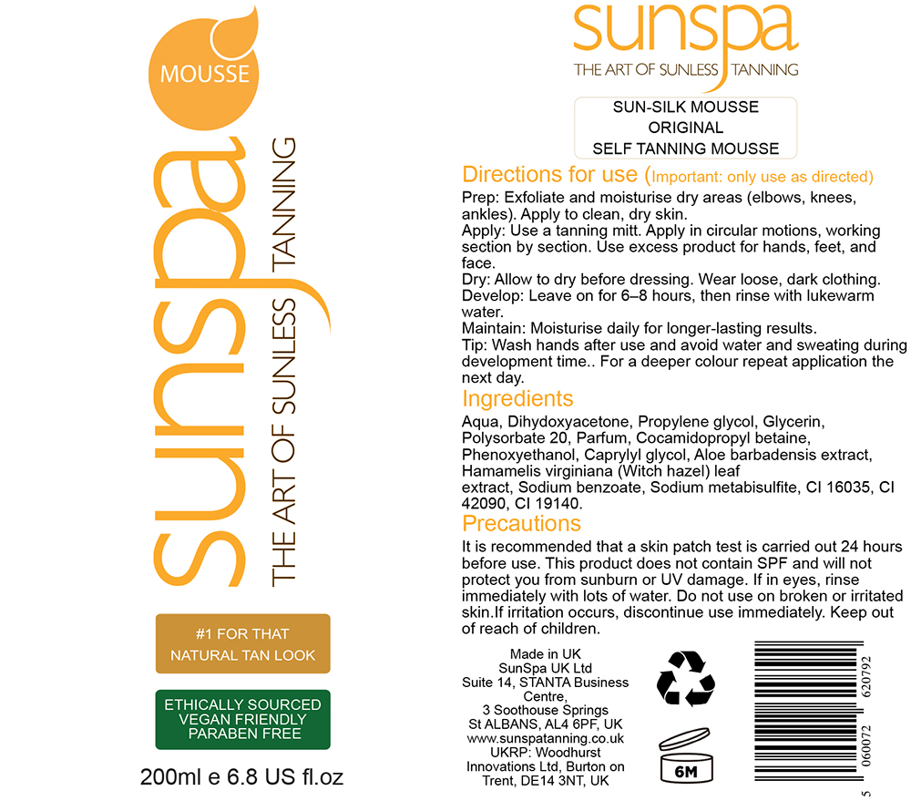 Sun-Silk Mousse
