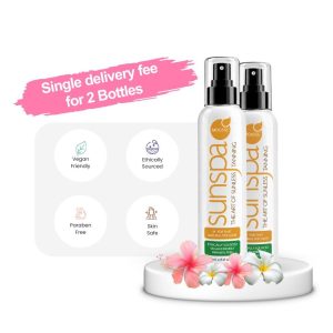 Sun-Silk Mousse Twin Pack