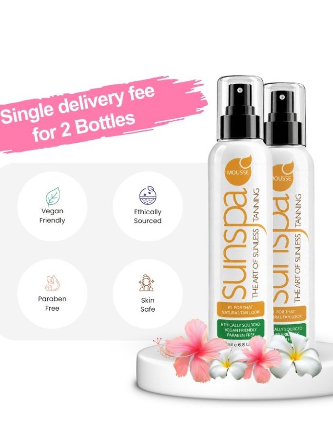 Sun-Silk Mousse by SunSpa®