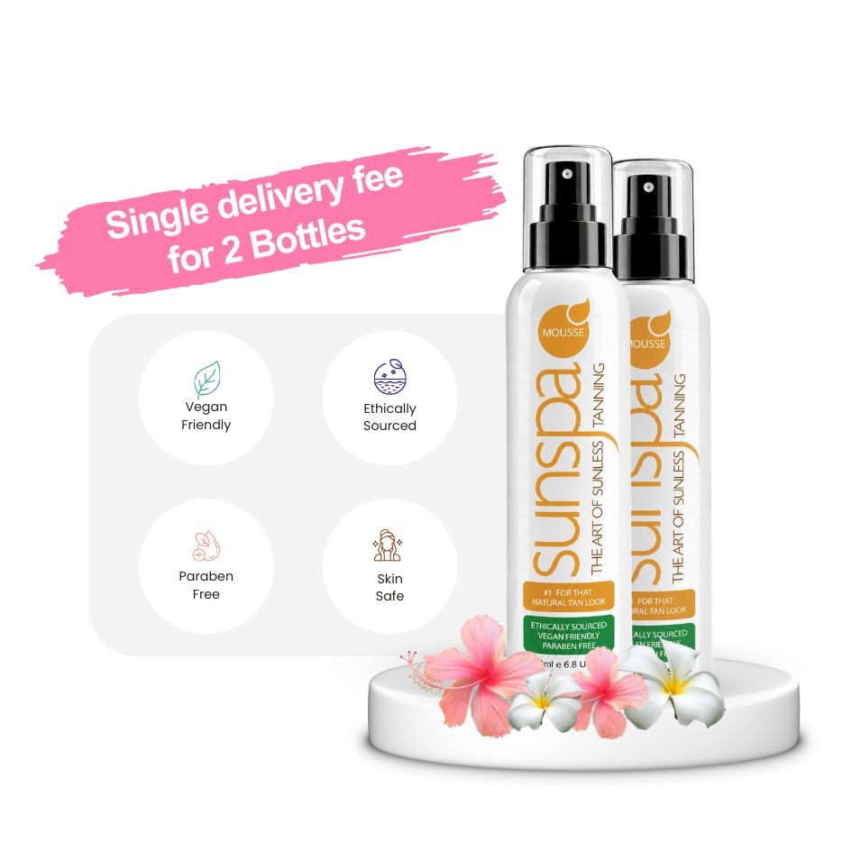 Sun-Silk Mousse by SunSpa®