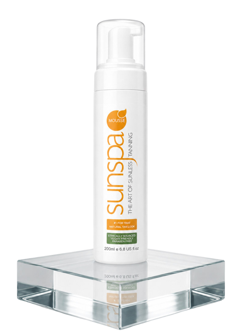 Tanning Mousse - Sun-Silk Mousse by SunSpa