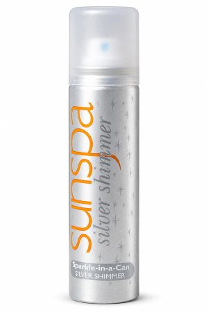 Silver Glimmer Tanning Spray