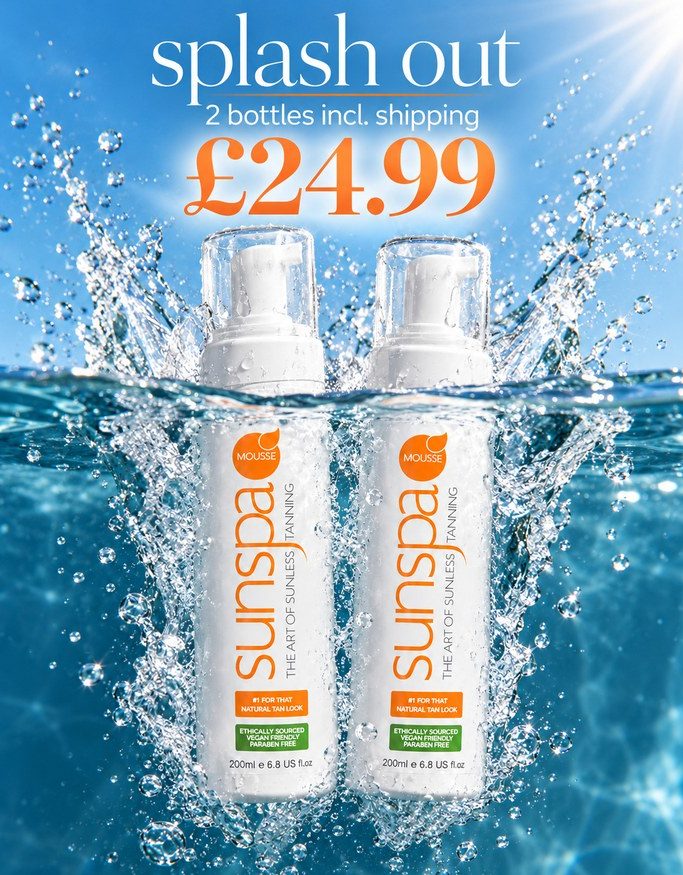 Self Tanning Mousse - SunSpa
