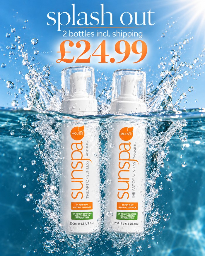 Self Tanning Mousse - SunSpa
